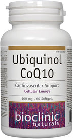 Bioclinic Naturals Ubiquinol Softgels, 60 Count