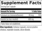 Designs For Health Thyrommune - Thyroid Support Supplement with Selenium (Selenomethionine) + Myo-Inositol - Vegan & Gluten-Free (60 Capsules)