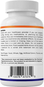 Vitamatic Biotin 5000mcg (5 mg) for Stronger Hair, Skin & Nails - 365 Vegan Tablets- Also Called Vitamin B7 (Pack of 2)