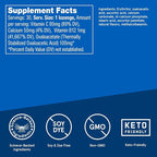 Bulletproof Cool Spearmint Methyl B-12 Lozenges, 60 Count, Supplement for Energy and Nerve Function