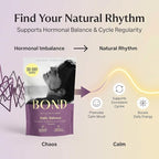 BOND Prenatal Vitamin Drink Mix for Women with Iron, Supports Hormone Balance, Folate & B12 for Energy & Calm Mood, Plant-Based Omega-3 for Cognitive Support, Magnesium, D3, B6, Non-GMO, 30-day Supply