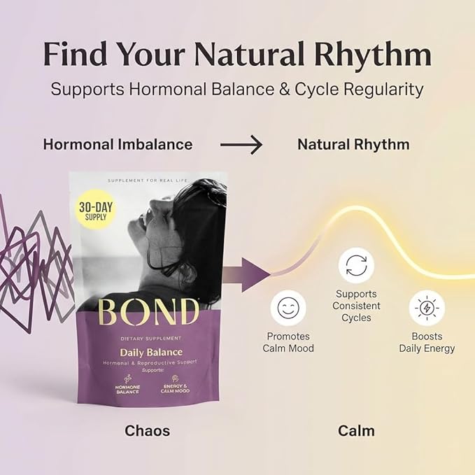 BOND Prenatal Vitamin Drink Mix for Women with Iron, Supports Hormone Balance, Folate & B12 for Energy & Calm Mood, Plant-Based Omega-3 for Cognitive Support, Magnesium, D3, B6, Non-GMO, 30-day Supply