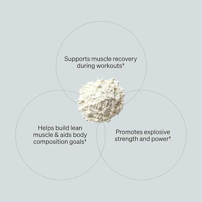ONNIT Creatine Monohydrate Powder – Unflavored, 90-Serving Value Size – Supports Strength, Lean Muscle, and Brain Energy† – Keto Friendly, No Fillers, 90 Servings, 15.29 oz