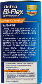 Osteo Bi-Flex Joint Health Coated Tablets Triple Strength - 80ct, Pack of 2
