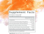 Gut Integrity L-Glutamine Powder, 5g Per Serving with Aloe, Slippery Elm & Marshmallow Root, Gut Lining & Digestive Comfort Support, Unflavored, 30 Servings