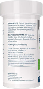 Clinical Grade Probiotics * 50 Billion CFUs/Serving * 10 Strains * Built-in Prebiotic * 60 Daily Capsules - 2 Month Supply * All Natural 100% Made in USA