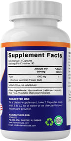 Vitamatic Rutin, 180 Vegetable Capsules (500 mg per Capsule)