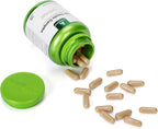 2 Bottles Milk Thistle 500 mg Silymarin Marianum Per Bottle - Total 240 Capsules