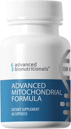 Advanced Bionutritionals – Advanced Mitochondrial Formula Support Supplement, Healthy Aging, Repair, Energy Optimizer with CoQ10, PQQ, Alpha Lipoic Acid, Gluten Free, Vegan, Non GMO (60 Tablets)