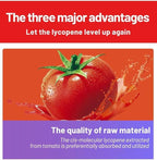 Lycopene Capsules - 500mg /100 Softgels Natural Tomato Extract Organic Complex Formula Supplement - Gluten-Free, Non-GMO (1 Pack)