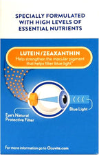 Bausch + Lomb Ocuvite Blue Light Eye Health – Mini Soft Gels with 25 mg Lutein + 5 mg Zeaxanthin – Eye Defense for Screen Time, Gamers, & Digital Device Users, 30 ct (Pack of 4)