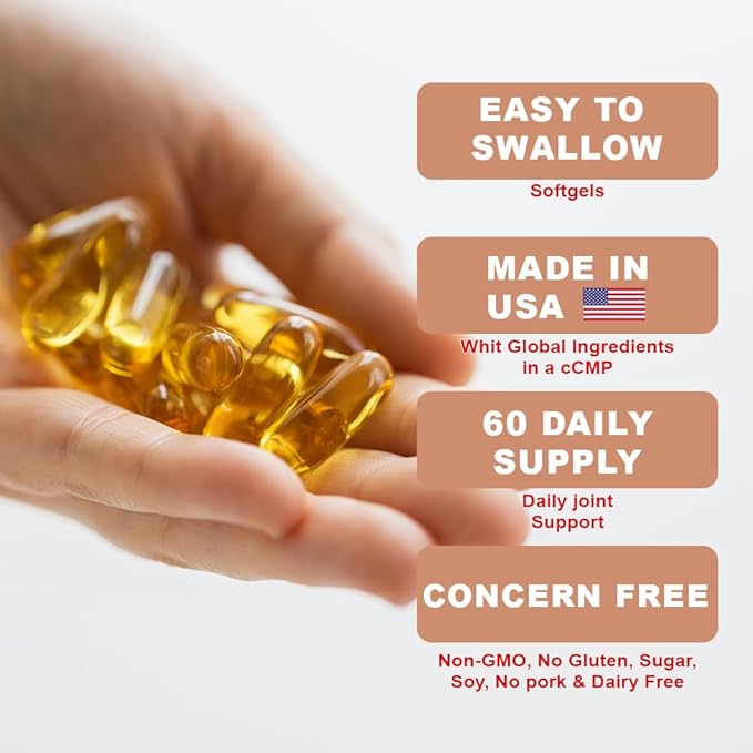 Health Dose Premium Omega 3 Fish Oil Triple Strength x 120 Softgels - Pack of 3