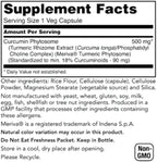 Rachel’s Pro Curcumin Phytosome - High Absorption Meriva Turmeric, Gluten-Free Curcumin Supplement, 60 Capsules for Daily Use