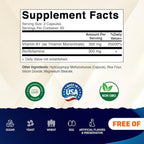 Vitamatic Benfotiamine 300mg + Vitamin B1 300 mg - 120 Vegetable Capsules - Made in the USA - Gluten Free - Non-GMO