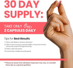 JUNG KWAN JANG Urinary Tract Comfort Formula with Pacran Cranberry 500mg, American Ginseng 143mg - Urinary Tract Health Support Supplement - 60 Capsules for Women and Men