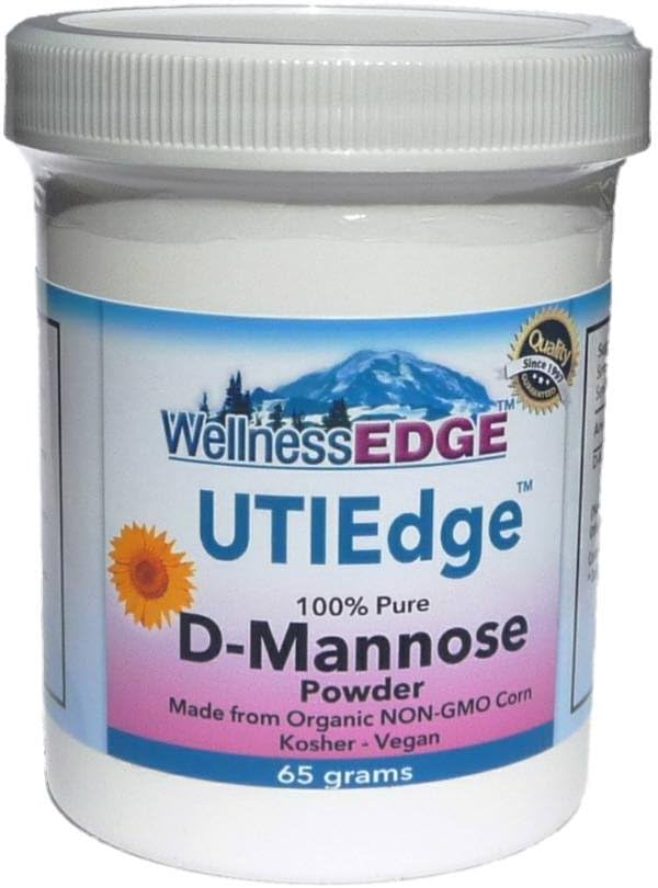 UTI Edge D-Mannose Powder