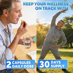 NMN Capsules 250mg with 5-in-1 NAD+ Precursor Complex | Supplement with NMN, Resveratrol, TMG & CoQ10 | Supports NAD Levels, DNA Maintenance & Anti-Aging |Non-GMO, 60 Capsules