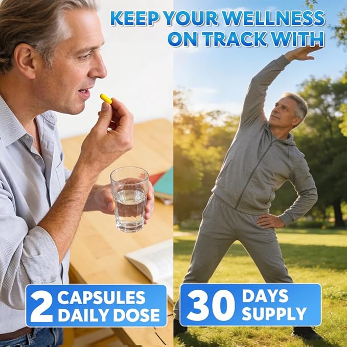 NMN Capsules 250mg with 5-in-1 NAD+ Precursor Complex | Supplement with NMN, Resveratrol, TMG & CoQ10 | Supports NAD Levels, DNA Maintenance & Anti-Aging |Non-GMO, 60 Capsules