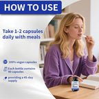 Potassium Magnesium Zinc Supplement – 1000mg Potassium Citrate & 400mg Magnesium Citrate – Supports Muscle Function, Electrolyte Balance & Nervous System Health – 90 Vegan Capsules