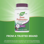 Nature's Way Saw Palmetto, 160 mg per serving, 60 Softgels