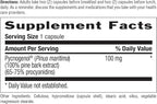 Country Life Pycnogenol 100mg - French Maritime Pine Bark Extract Antioxidants Supplement - Supports Cardiovascular Health - No Yeast, Corn, Wheat, Soy, Milk, Salt, Preservatives - 30 Capsules