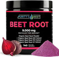 Purity's Best Beet Root Capsules, 140 Veggie Pills, Supports Blood Circulation - Helps Nitric Oxide Production, Beet Root Extract, Pure, Non-GMO