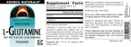 Source Naturals L-Glutamine, Free Form Amino Acid that Supports Metabolic Energy* - 100 Grams Powder
