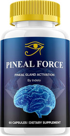 PinealForce – Advanced Supplement Formula for Brain Memory Health Support (60 Capsules)