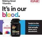 GNC Mega Men Energy & Metabolism Multivitamin | Antioxidants and Increased Calorie Burning | 180 Count