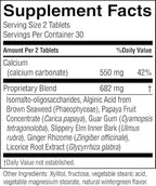 Nature's Sunshine Stomach Comfort, 60 Chewable Tablets | Helps Neutralize Acid and Soothe The Stomach by Supporting Digestion (Pack of 2)