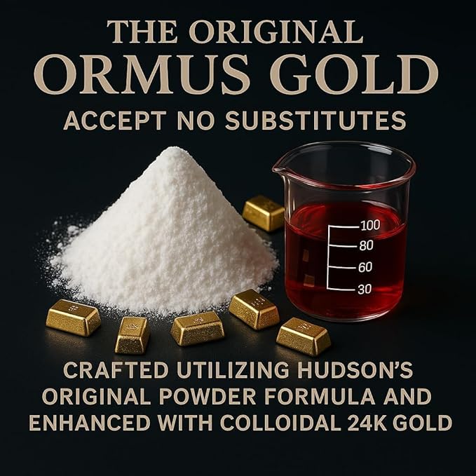 I Am Joy Co. Ormus Gold Oil Monoatomic | Supports Deeper Thought, Intuitive Awareness & Dream Clarity | Rich with Minerals, Platinum, Iridium | Non-Chemical Extraction | 4oz