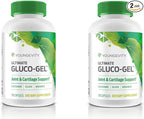 Youngevity Ultimate Gluco-Gel -for Bones, Tendons, Bones & Cartilage | Contains Glucosamine, Gelatin & Manganese | 2 Bottles