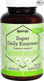 Vitacost Super Daily Enzymes - 240 Capsules