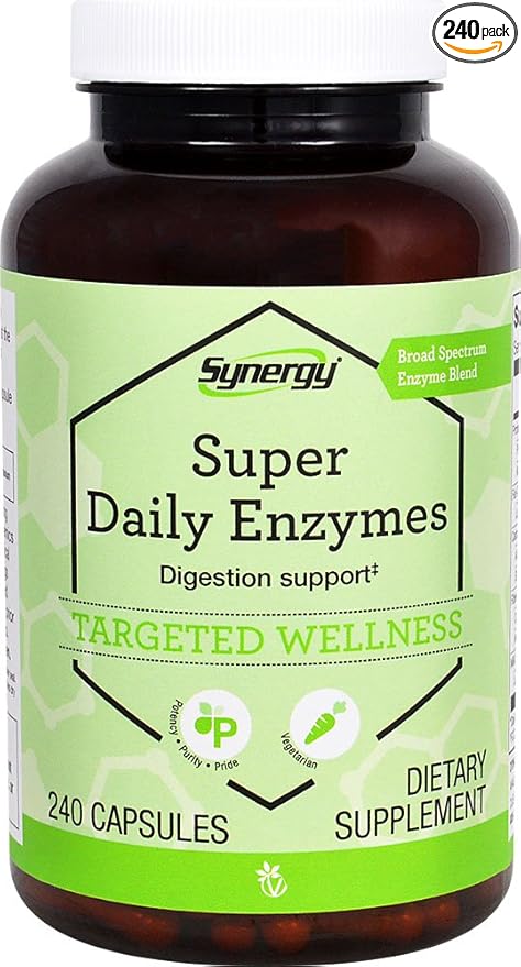Vitacost Super Daily Enzymes - 240 Capsules