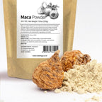 Maca Root Powder 7.05 Ounces Fresh Harvest from Peru for Salad Smoothies, Baking, Energy, Breakfast, Tea (Maca Root Powder)