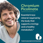 BESTVITE Chromium Picolinate 1000mcg (480 Vegetarian Capsules) (240 x 2) - No Stearates - Vegan, Gluten Free, Non-GMO - Mineral Supplement - Supports Healthy Metabolism* - Easy-to-Swallow Capsules