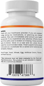 Vitamatic Magnesium (from Bisglycinate & Oxide) with Vitamin D3 & Zinc - 120 Veg Capsules - Supports Muscle, Joint, Nerve & Heart Health – Non-GMO, Gluten-Free