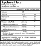 Res-Q 1250 Omega-3 Fish Oil Capsules
