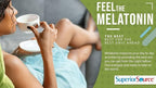 Superior Source Extra Strength Melatonin - Melatonin Supplement for Adults - Natural Sleep & Relaxation Support Formula - 25 mg, Instant Dissolve Tablets