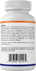 Vitamatic Quercetin 500 mg, 120 Vegetarian Capsules (Non-GMO, Gluten Free, Vegan) - Supports Cardiovascular Health