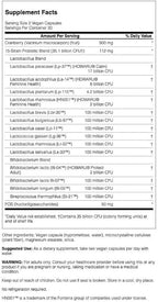 Swanson WMN Daily Prob W/PREB FOS 60VEGANCAP