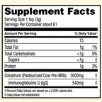 Surthrival: Colostrum Powder (6.5oz), Immune Optimization & Recovery, Powdered Dietary Supplement, Gut Health, Immune Support, Keto Friendly