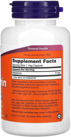 Melatonin, High Potency, 5 mg, 180 Vcaps (2-Pack)