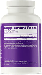 AOR Hydroxy B12 1000mcg 60 Lozenges, 60-Day Supply, Hydroxocobalamin for Daily Vitality, Nervous System Support, Vegan