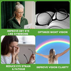 BrighT-101, Dietary Supplement for Eye Health, Reduces Eye Fatigue and Strain, Supports Dry Eye Like Syndrome, Support Night Vision, 30 Tablets.
