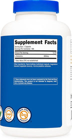 Nutricost L-Glutamine 800mg, 180 Capsules (3 Bottles)
