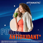 Vitamatic Alpha Lipoic Acid 1200mg Per Serving, 120 Capsules - Gluten Free, Vegetarian Capsules, Soy Free & Non-GMO