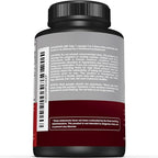 Sunergetic Premium Blood Pressure Support Supplement for Cardiovascular & Heart Health with Garlic, Hawthorn & Hibiscus (90 Capsules)