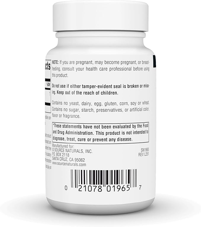 Source Naturals Grape Seed Extract, Proanthodyn, Antioxidant Protection*, 100 mg - 60 Capsules