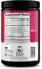 Optimum Nutrition Amino Energy-Pre Workout with Green Tea, BCAA, Amino Acids,Keto Friendly,Green Coffee Extract,Energy Powder-Strawberry Lime, 9.5 Ounce, 30 Servings (Packaging May Vary) (Pack of 6)